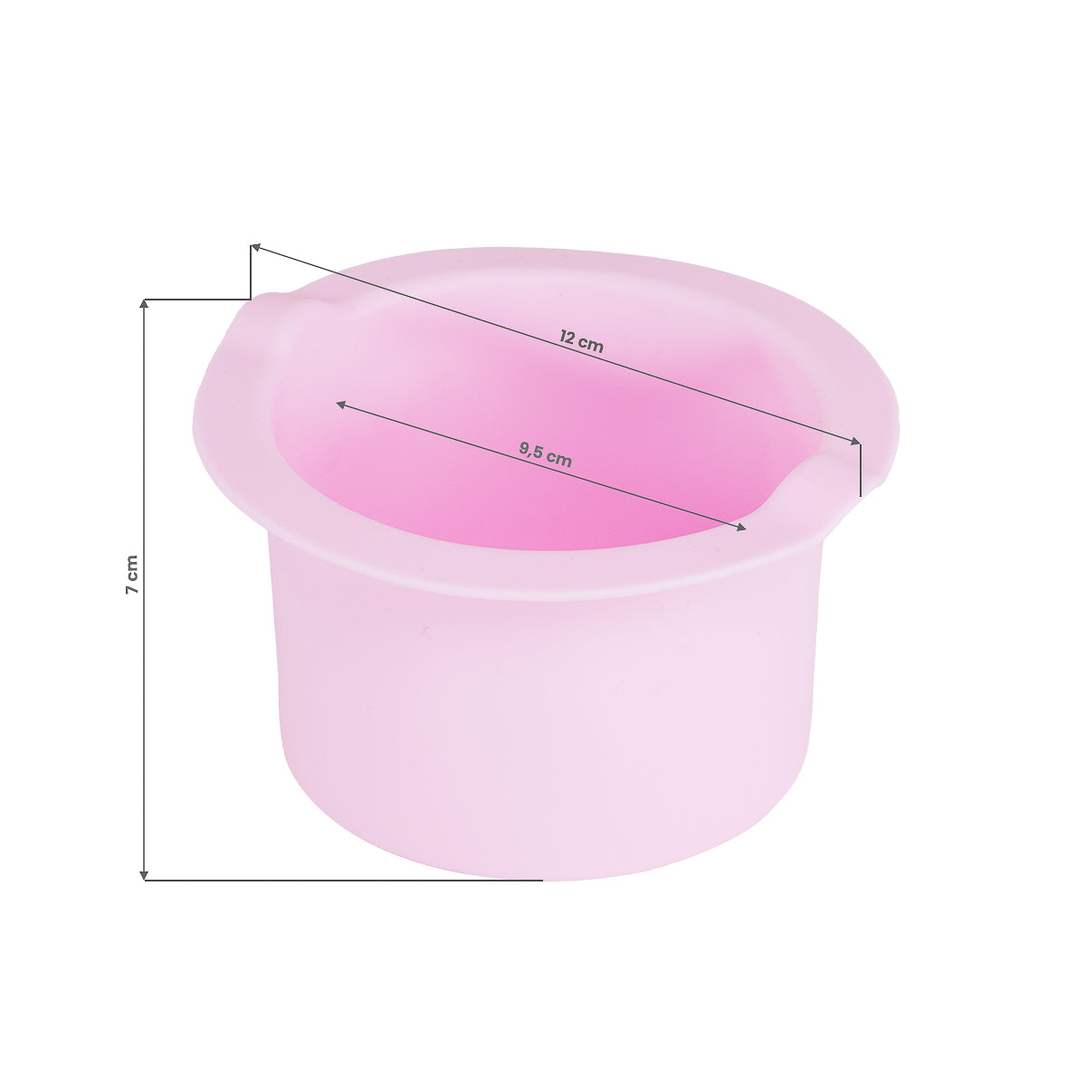iWax Flower wax heater pink