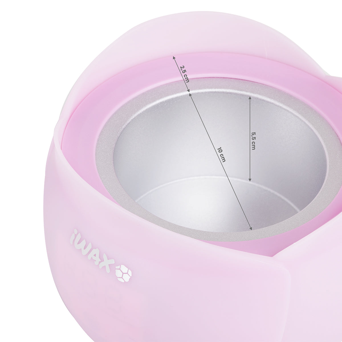 iWax Flower wax heater pink