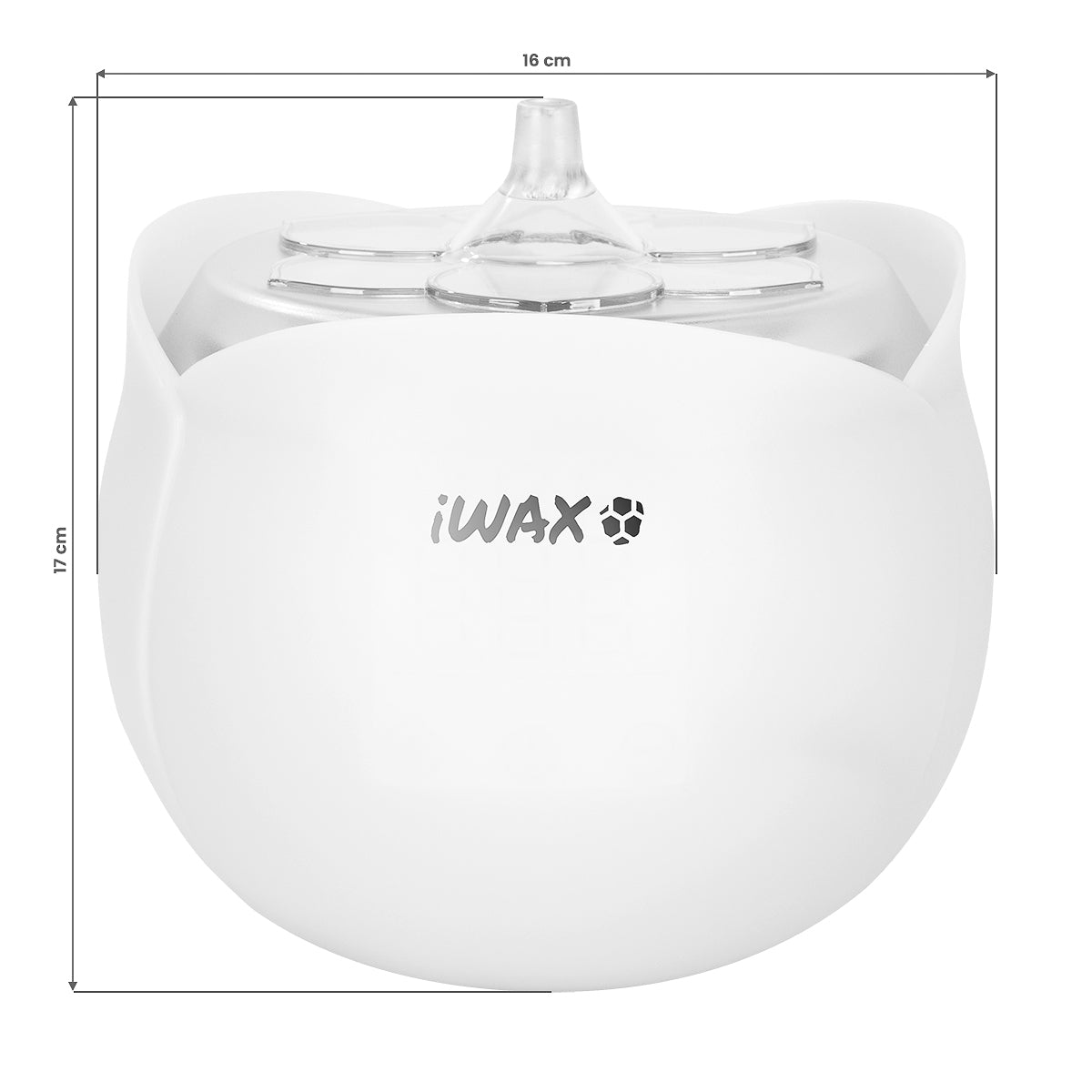 iWax Flower wax heater white