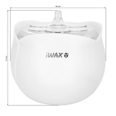 iWax Flower wax heater white