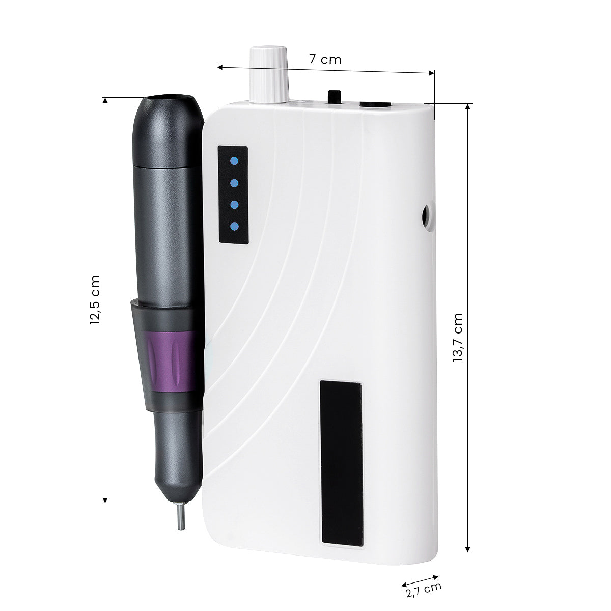 Nešiojama nagų freza VIVA V 201