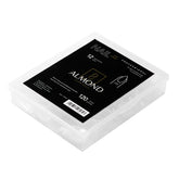 Dvipusės formelės migdolo formos nagų priauginimui OCHO NAILS (120 vnt.)