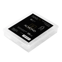 Dvipusės formelės migdolo formos nagų priauginimui OCHO NAILS (120 vnt.)