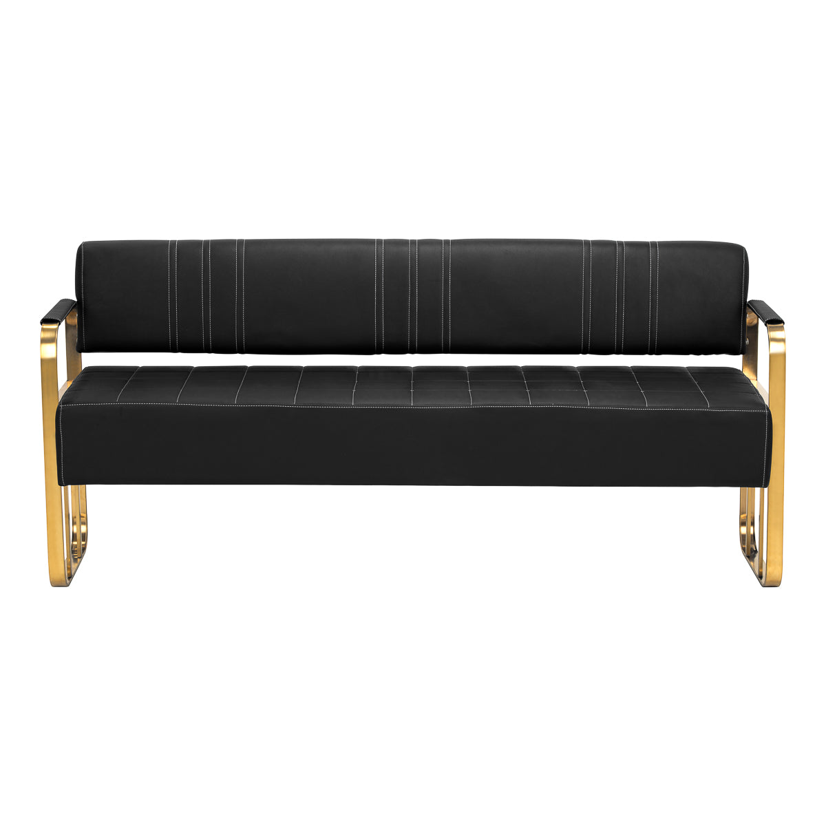 Avila laukiamojo sofa, juoda