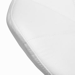 Kosmetologinė kėdutė QS-06G, balta