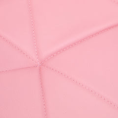 Kosmetologinė kėdutė QS-06, rožinė