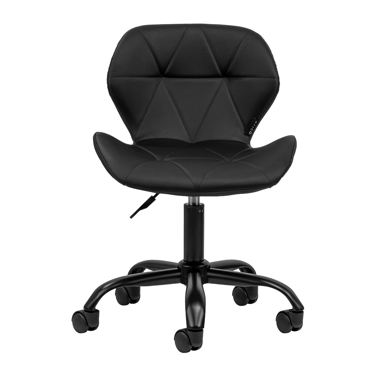 Kosmetologinė kėdutė QS-06B, juoda