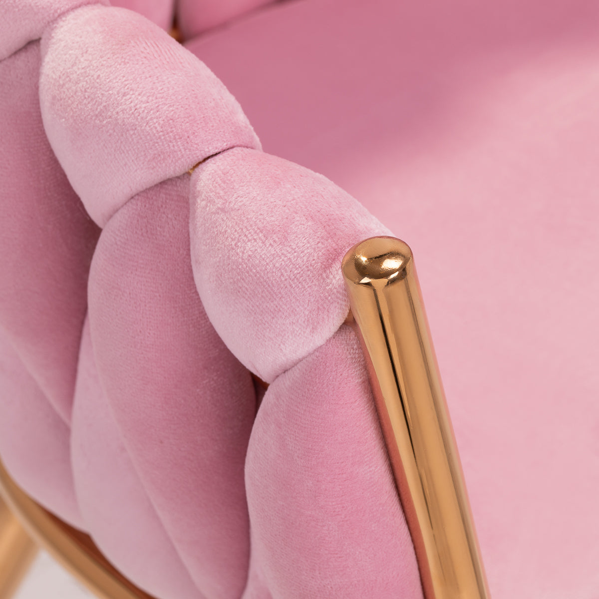 4Rico kėdė klientui QS-GW06G, rožinė sp.