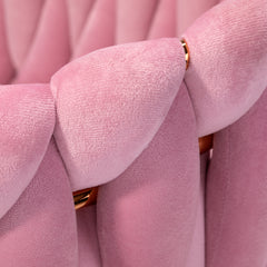 4Rico kėdė klientui QS-GW06G, rožinė sp.