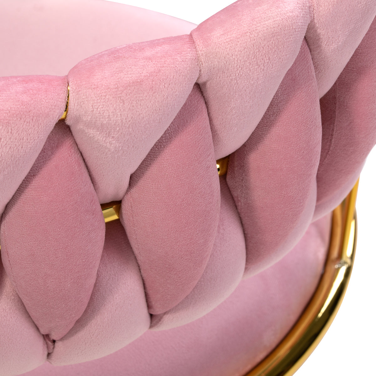 4Rico besisukanti kėdė QS-GW01G, rožinė sp.