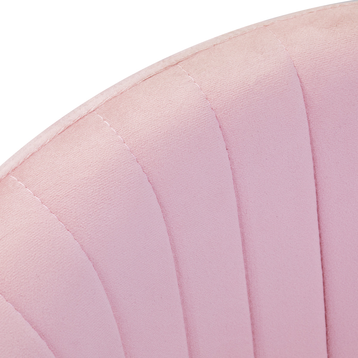 4Rico besisukanti kėdė QS-OF212G, rožinė sp.