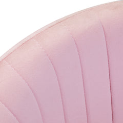 4Rico besisukanti kėdė QS-OF212G, rožinė sp.