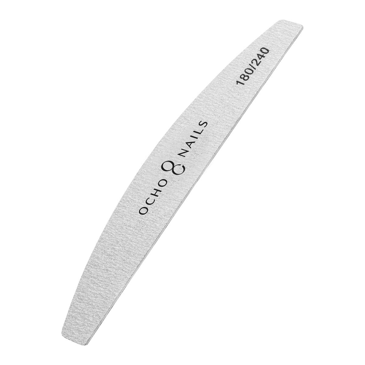 Ocho Nails half-moon slim dildė 180/240 1 vnt. saugi pakuotė