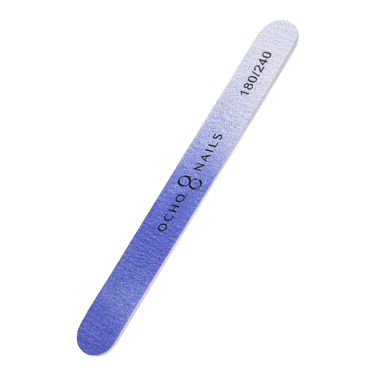 Ocho Nails tiesi dildė 180/240 1 vnt saugios pakuotės spalva