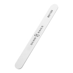 Ocho Nails tiesi dildė 80/100 1 vnt. saugi pakuotė