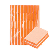 OCHO NAILS Mini oranžiniai nagų blokeliai 50 vnt.