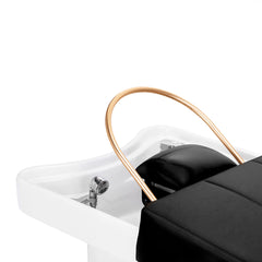 Kirpyklos plautuvė Gabbiano Head Spa 017 – juoda