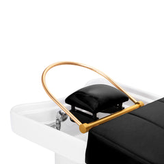 Kirpyklos plautuvė Gabbiano Head Spa 017 – juoda