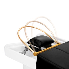 Kirpyklos plautuvė Gabbiano Head Spa 017 – juoda