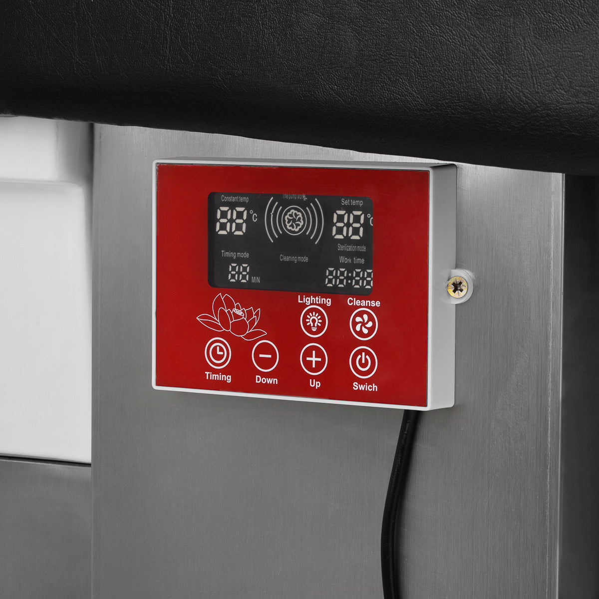 Kirpyklos plautuvė Gabbiano Head Spa 017 – juoda