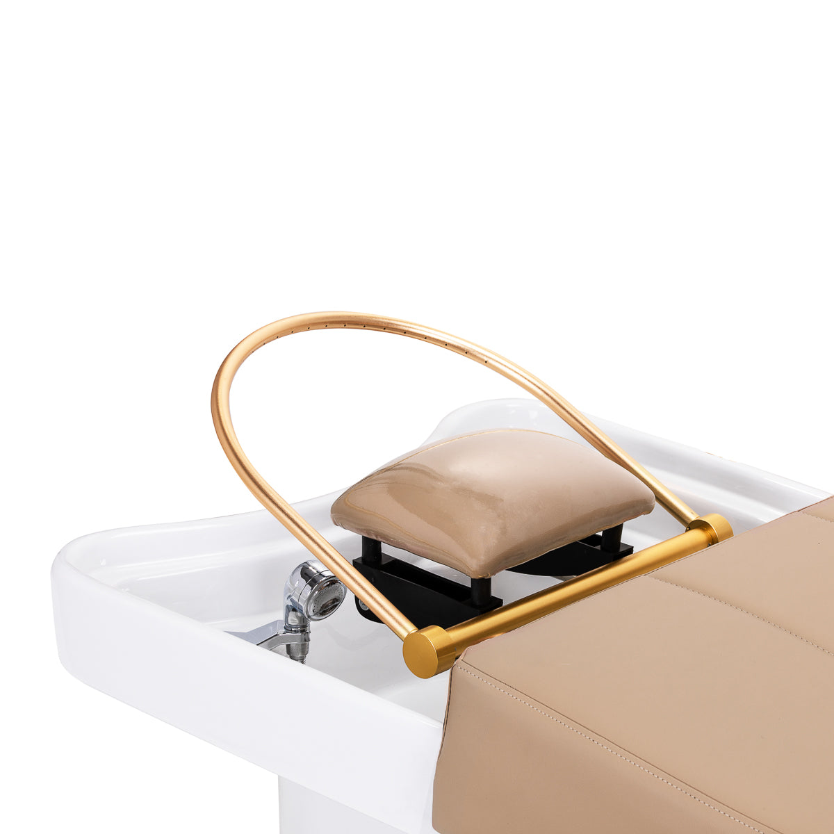 Kirpyklos plautuvė Gabbiano Head Spa 017 – smėlio spalvos