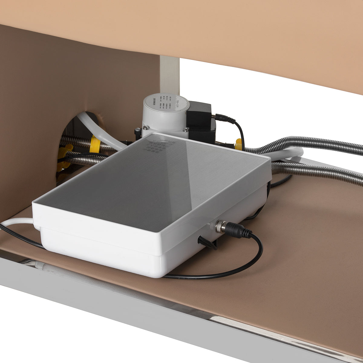 Kirpyklos plautuvė Gabbiano Head Spa 017 – smėlio spalvos