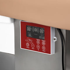 Kirpyklos plautuvė Gabbiano Head Spa 017 – smėlio spalvos