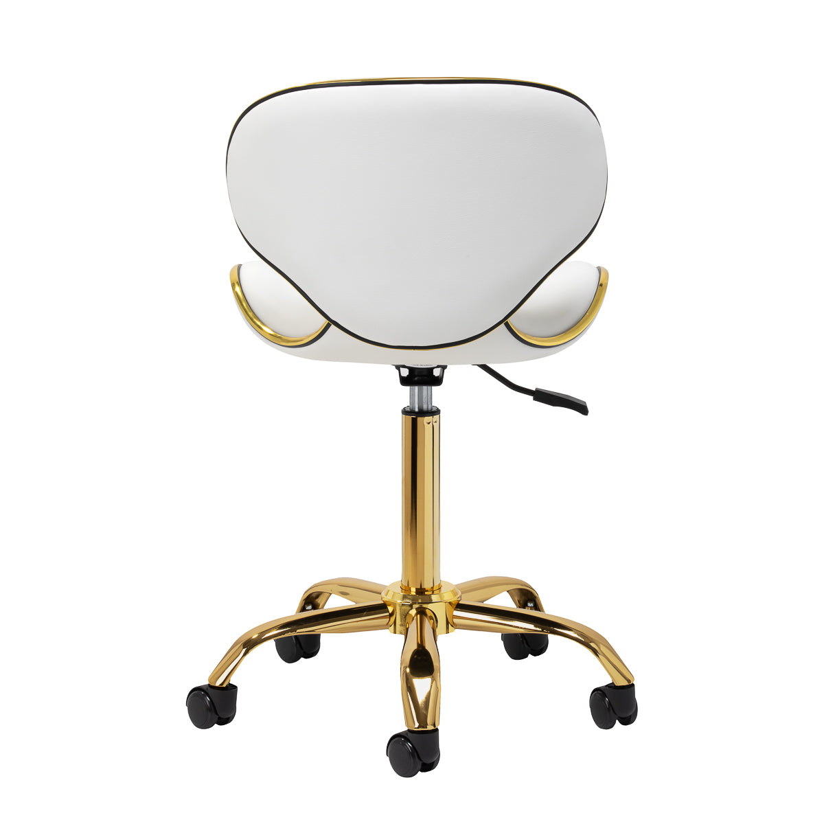 Gabbiano cosmetic stool Q-4599G White