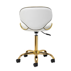 Gabbiano cosmetic stool Q-4599G White