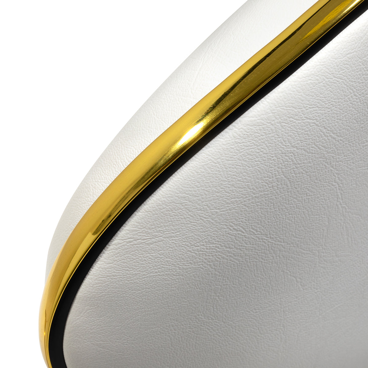 Gabbiano cosmetic stool Q-4599G White