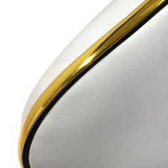 Gabbiano cosmetic stool Q-4599G White
