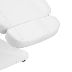 SILLON Luxury 3 elektrinis kosmetologinis gultas, 3 el. varikliai, baltas