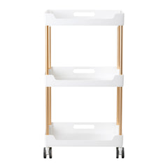 Kosmetologinis staliukas – Cosmetic Helper 127, baltas
