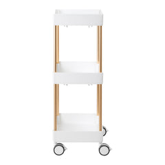 Kosmetologinis staliukas – Cosmetic Helper 127, baltas