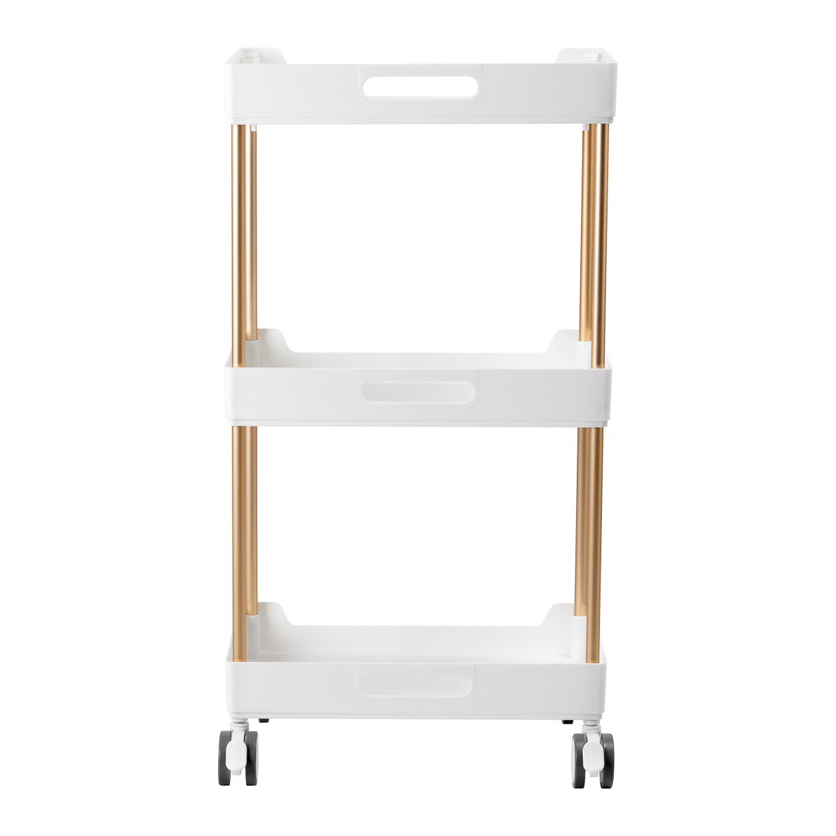 Kosmetologinis staliukas – Cosmetic Helper 127, baltas