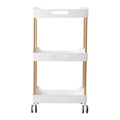 Kosmetologinis staliukas – Cosmetic Helper 127, baltas