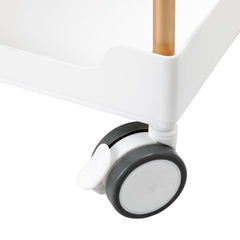 Kosmetologinis staliukas – Cosmetic Helper 127, baltas