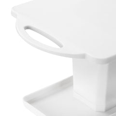 Įrangos staliukas – Appliance Helper 134, baltas