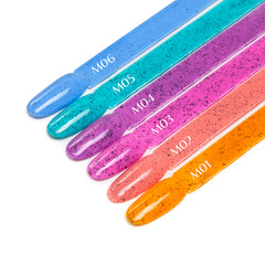 OCHO NAILS hibridinis nagų lakas Muffin M01 – 5 g