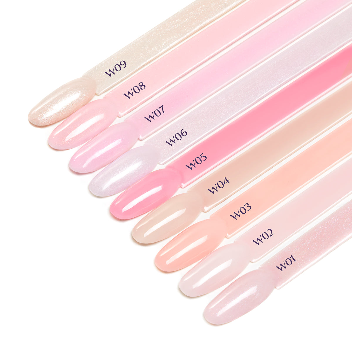 Ocho Nails hibridinis nagų lakas Wedding W06 – 5 g