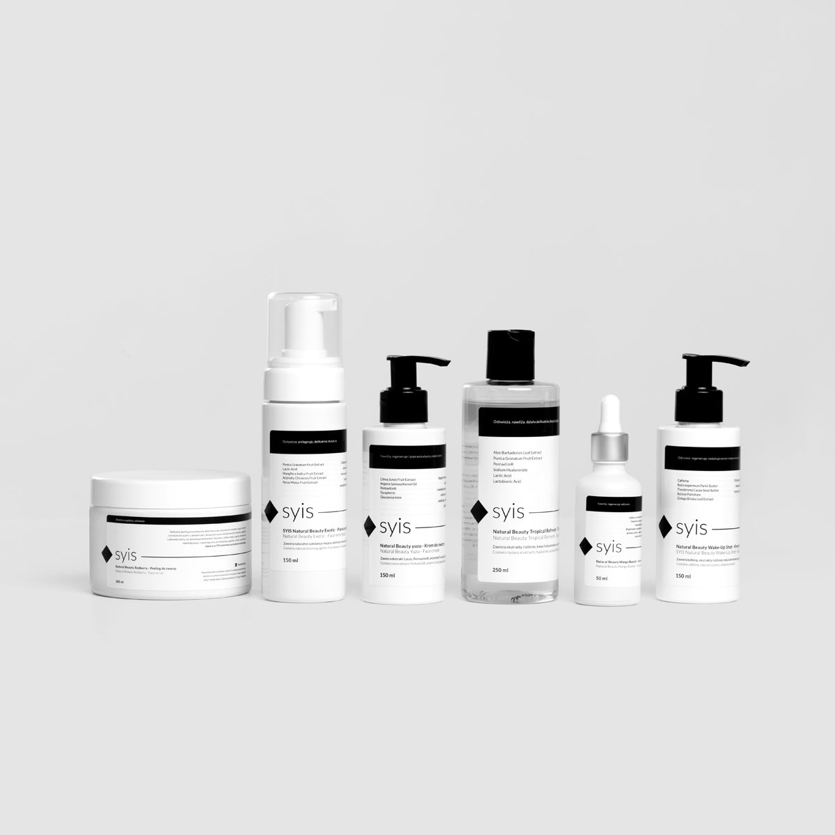 Veido serumas Syis Natural Beauty Mango Booster – 50 ml