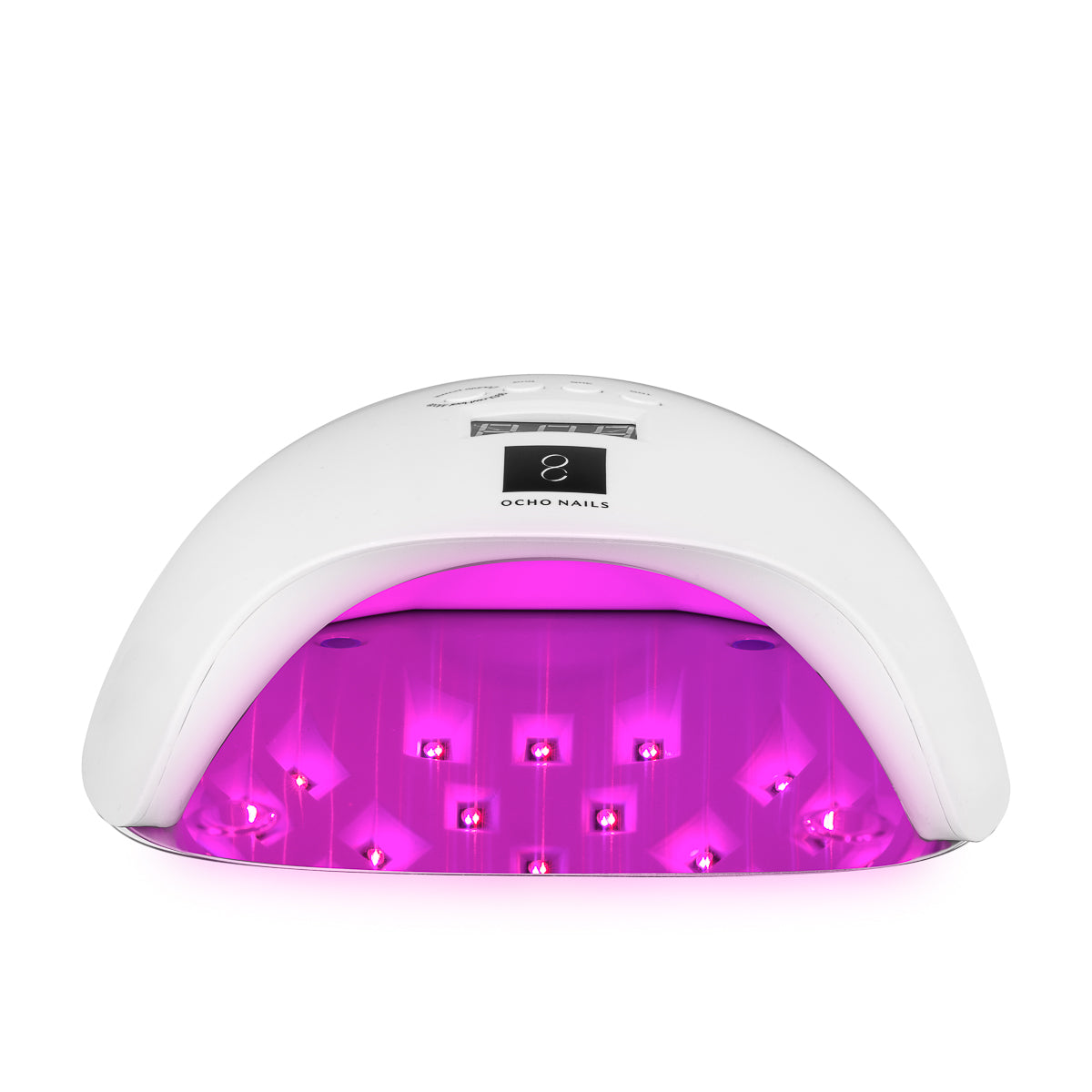 LED UV Lempa OCHO NAILS X13 Plus 65W raudonos šviesos, balta