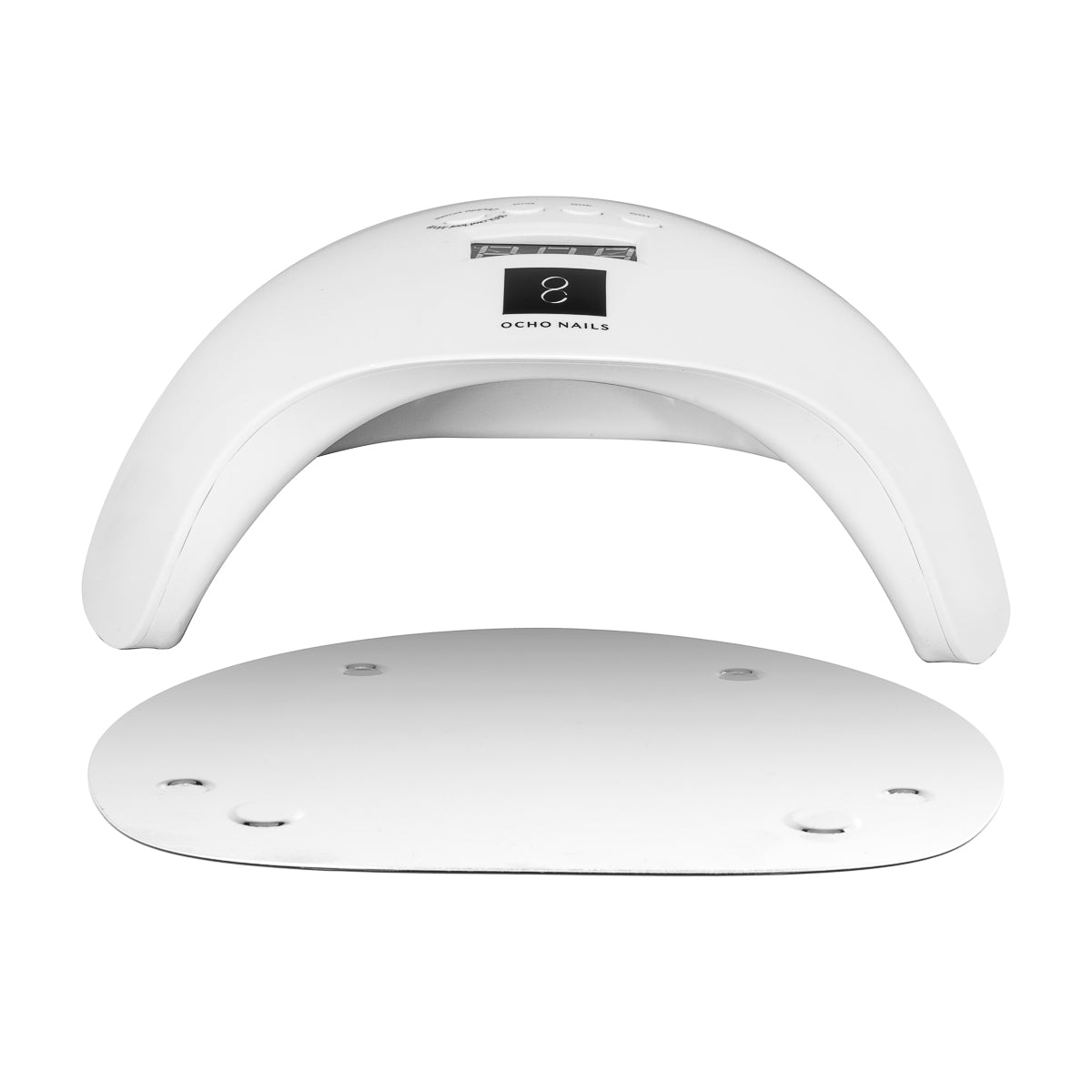 LED UV Lempa OCHO NAILS X13 Plus 65W raudonos šviesos, balta