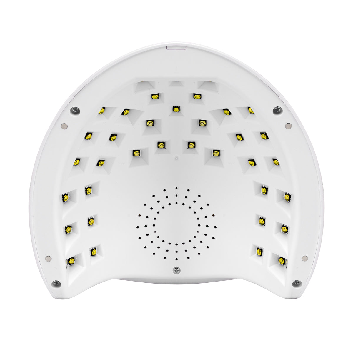 LED UV Lempa OCHO NAILS X13 Plus 65W raudonos šviesos, balta