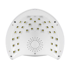 LED UV Lempa OCHO NAILS X13 Plus 65W raudonos šviesos, balta