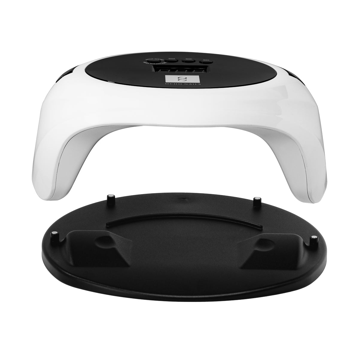 LED UV Lempa OCHO NAILS X2 75W balta