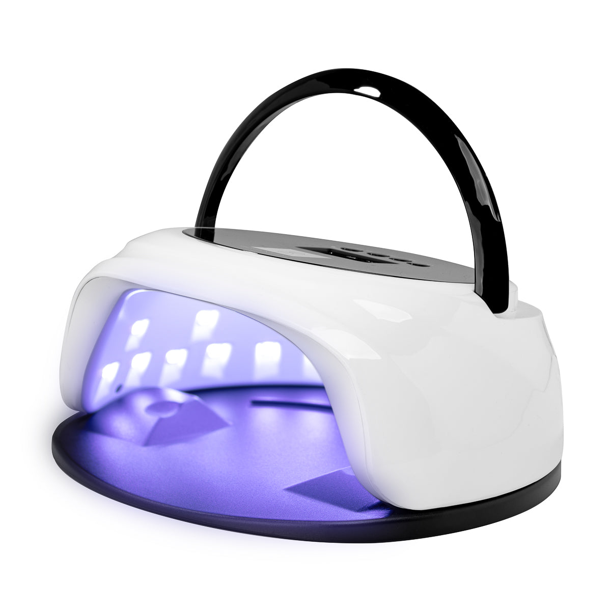 LED UV Lempa OCHO NAILS X2 75W balta