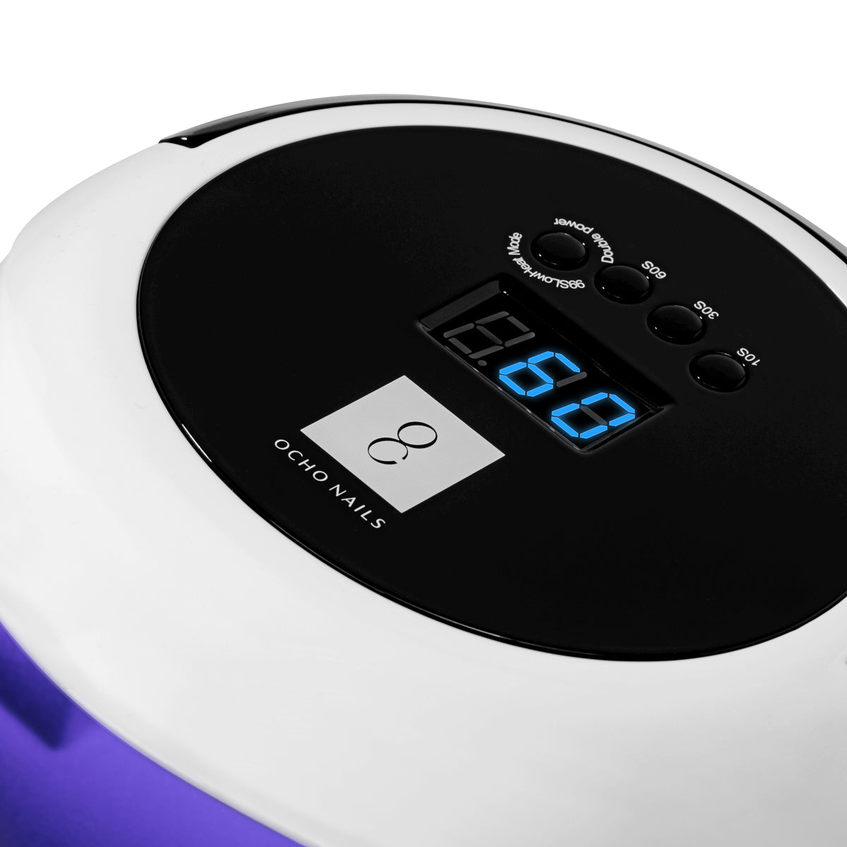 LED UV Lempa OCHO NAILS X2 75W balta