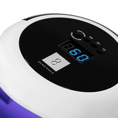 LED UV Lempa OCHO NAILS X2 75W balta