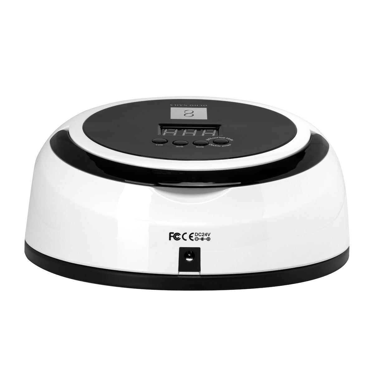 LED UV Lempa OCHO NAILS X2 75W balta